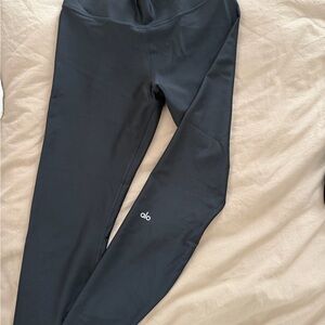 ALO Black 7/8 High-Waist Airbrush Legging